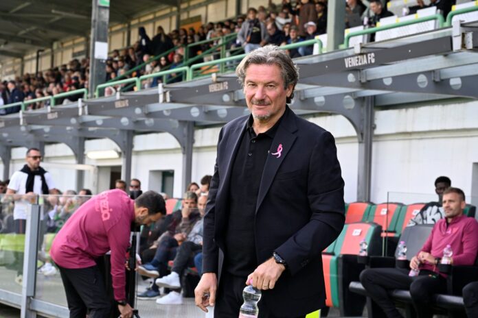 Mister Giovanni Stroppa In Venezia-Frosinone - foto Andrea Pattaro@Vision Mister Giovanni Stroppa In Venezia-Frosinone - foto Andrea Pattaro@Vision