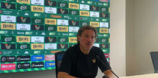 Stroppa post Palermo-Venezia: “Manca qualcosa per essere ancora più bravi“ Mister Giovanni Stroppa in conferenza stampa pre Palermo-Venezia- foto Notizieplus