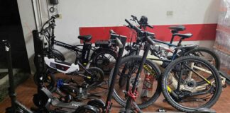 Mogliano Veneto: scoperte biciclette e monopattini elettrici di sospetta provenienza illecita. Tre cittadini tunisini denunciati Le biciclette e i monopattini di provenienza sospetta