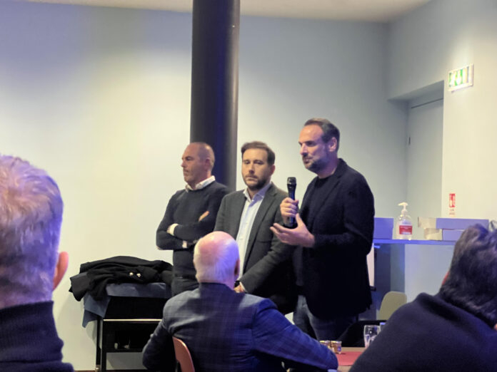 Elezioni regionali, Riccardo Barbisan si presenta ai trevigiani: “Sanità e calo demografico al centro del mio impegno per il Veneto” Elezioni regionali, Riccardo Barbisan si presenta ai trevigiani: “Sanità e calo demografico al centro del mio impegno per il Veneto”