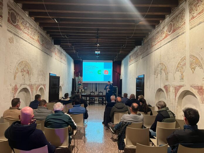 Comunità Energetica nel Comune di Meolo: grande partecipazione alla serata informativa di CER Italy Comunità Energetica nel Comune di Meolo: grande partecipazione alla serata informativa di CER Italy