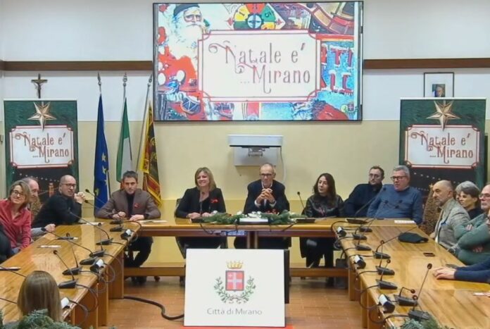 Natale è...Mirano, la presentazione Natale è...Mirano, la presentazione