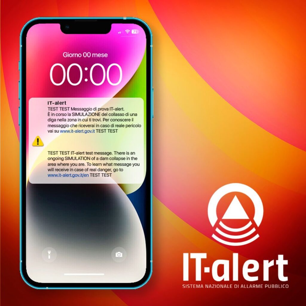 Sistema di allertamento IT-Alert per il rischio industriale