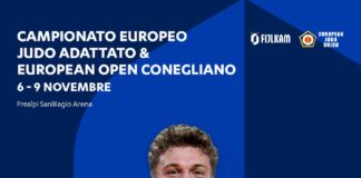 Nella Marca Trevigiana i Campionati europei judo adattato, European Open e Olimpic Training Judo adattato ed European Open di Conegliano
