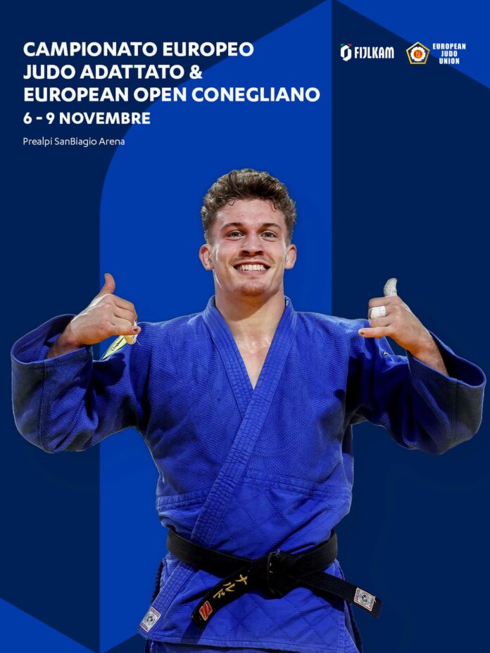 Judo adattato ed European Open di Conegliano Judo adattato ed European Open di Conegliano