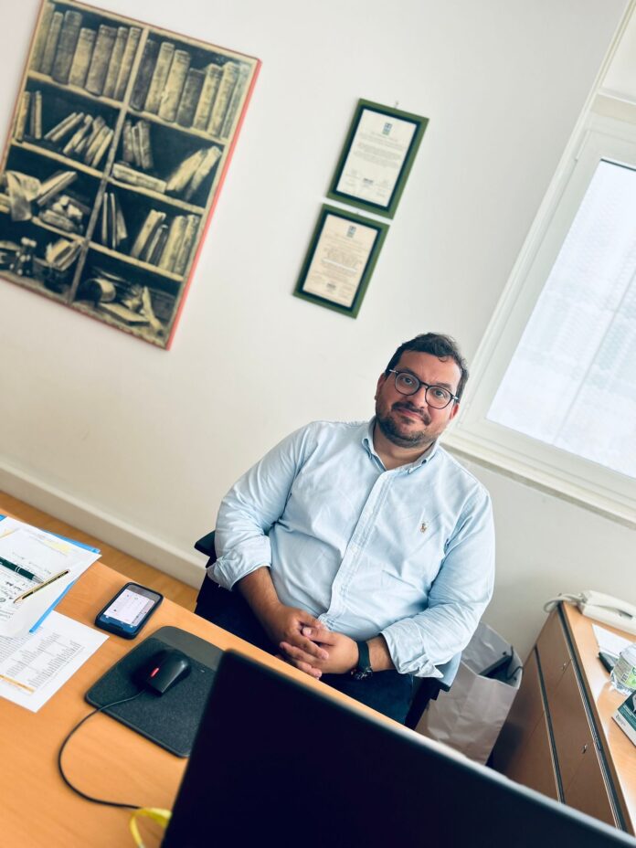 Alvise Canniello, direttore Confesercenti Venezia Rovigo Alvise Canniello, direttore Confesercenti Venezia Rovigo