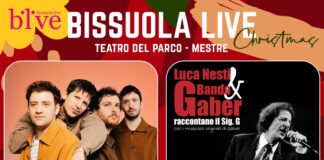 Teatro del Parco: il 28 e il 30 dicembre sul palco di Bissuola Live Christmas Eugenio in Via di Gioia e Luca Nesti & Banda Gaber Bissuola Live