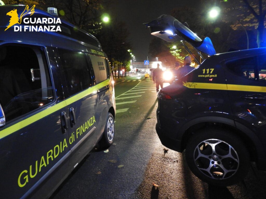 Controlli della GdF nella Notte di Halloween