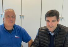 Cna di Treviso e il Filo di Simo insieme per il benessere psicologico nel mondo del lavoro artigiano Stefano Camarotto, Presidente della CNA Mandamento di Treviso e Ivan Scremin, Presidente de Il Filo di Simo