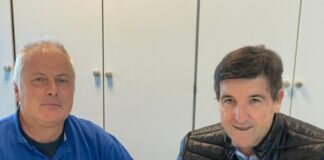 Cna di Treviso e il Filo di Simo insieme per il benessere psicologico nel mondo del lavoro artigiano Stefano Camarotto, Presidente della CNA Mandamento di Treviso e Ivan Scremin, Presidente de Il Filo di Simo