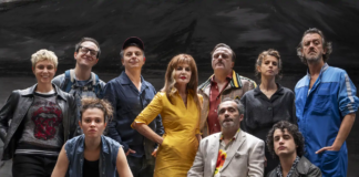 Il gabbiano. Al Del Monaco Filippo Dini e Giuliana De Sio si misurano con il capolavoro di Checov Cast de Il Gabbiano - foto Serena Pea