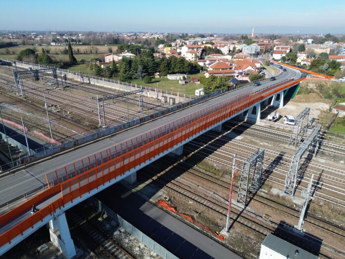 Cavalcavia di Via Trieste Cavalcavia di Via Trieste