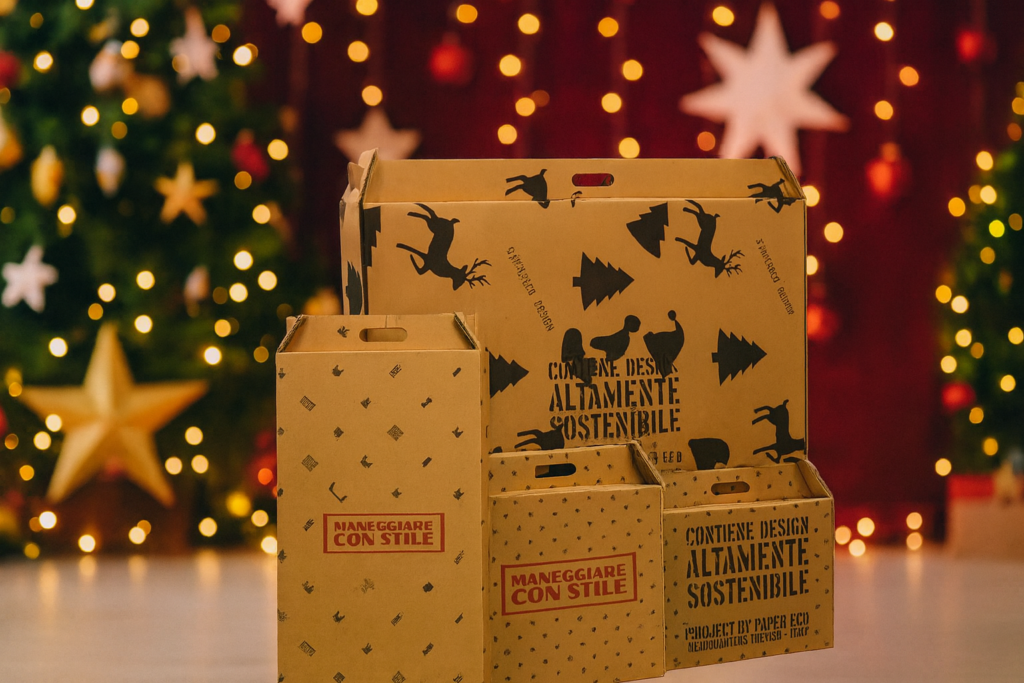 Regali di Natale: 6 idee regalo ecosostenibili firmate Paper Eco