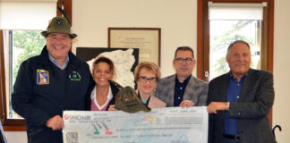 Oltre 2mila euro donati dagli Alpini all’Associazione Oltre l’Indifferenza di Fontanelle La donazione degli Alpini per Dopo di noi