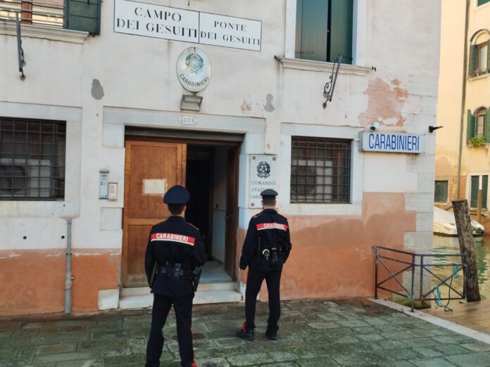 i Carabinieri della Stazione di Cannaregio i Carabinieri della Stazione di Cannaregio