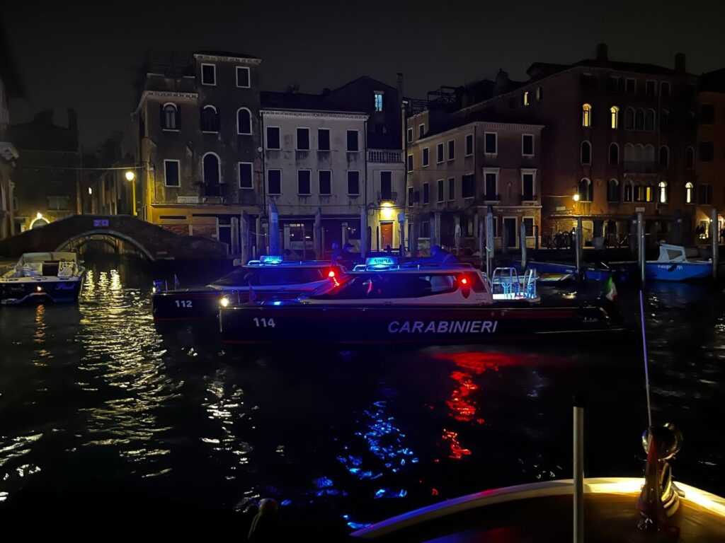 Il Nucleo Natanti del Comando Provinciale Carabinieri di Venezia