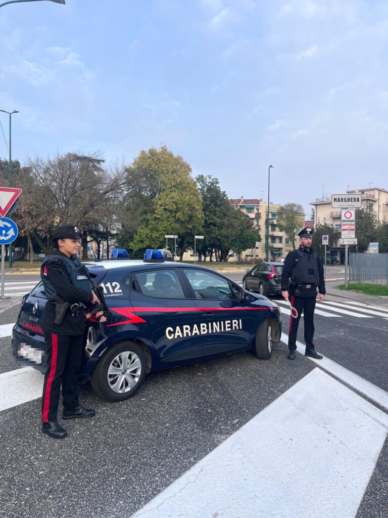 I Carabinieri di Marghera