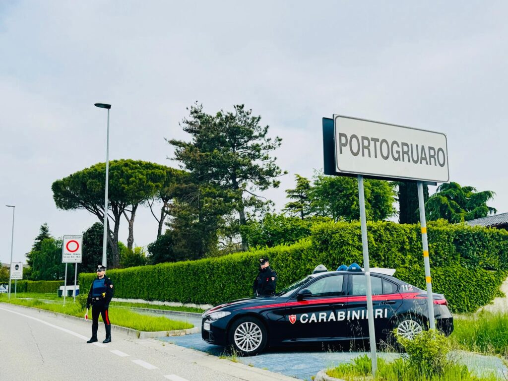 I Carabinieri di Portogruaro in azione