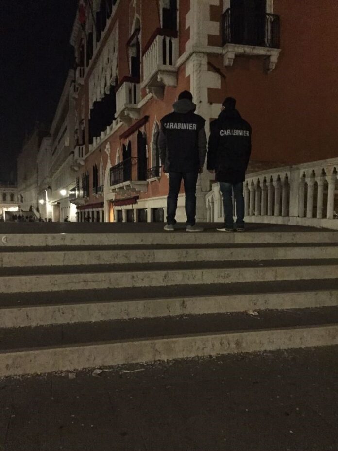 I Carabinieri del Nucleo Operativo di Venezia I Carabinieri del Nucleo Operativo di Venezia