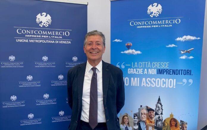 Roberto Panciera, presidente di Confcommercio Venezia Roberto Panciera, presidente di Confcommercio Venezia