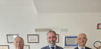 Ulss 2, il dottor giacomo Ceron è il nuovo direttore del Dipartimento di Prevenzione Da sinistra il dottor Benazzi, il dottor Ceron e il dottor Formentini