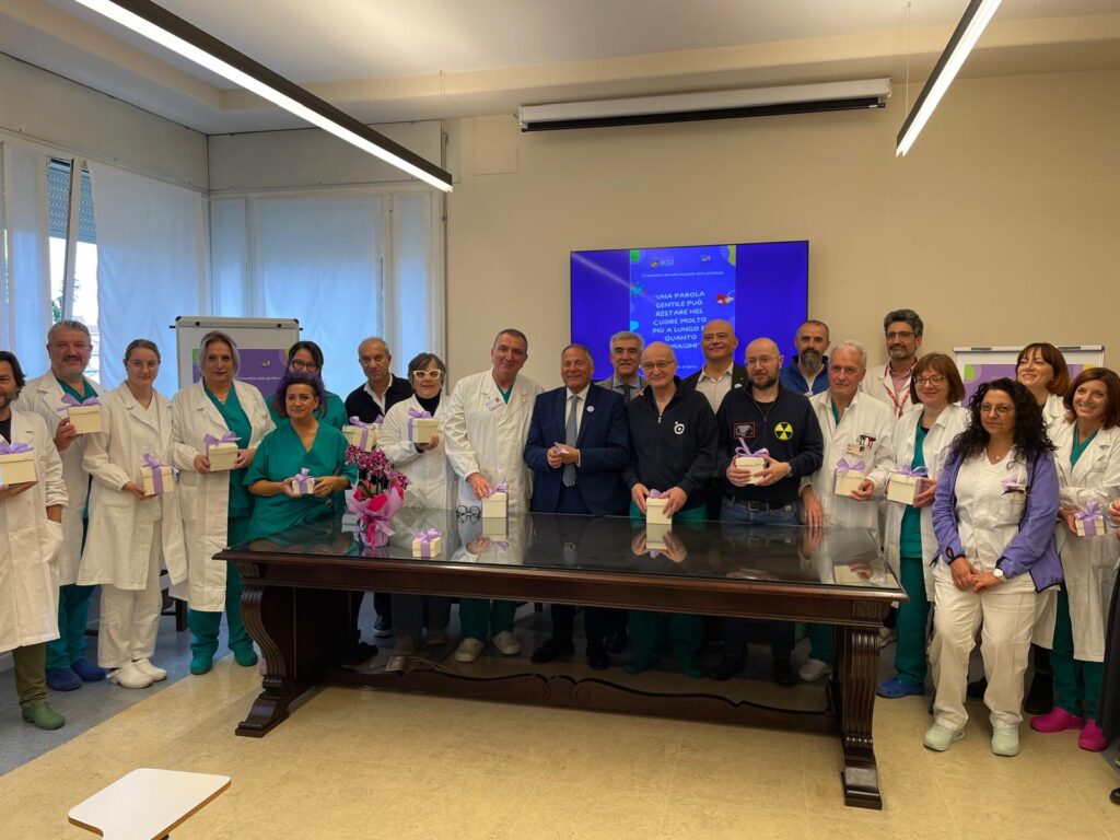 Iniziative della Gentilezza all'ospedale di Oderzo