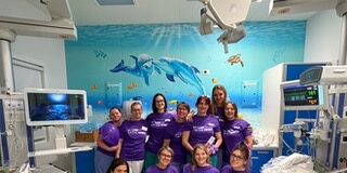 Giornata Mondiale della Prematurità: le iniziative dell’Ulss2 Il Personale del Centro di Terapia Intensiva Neonatale dell’ospedale Ca’ Foncello, che cura i neonati prematuri