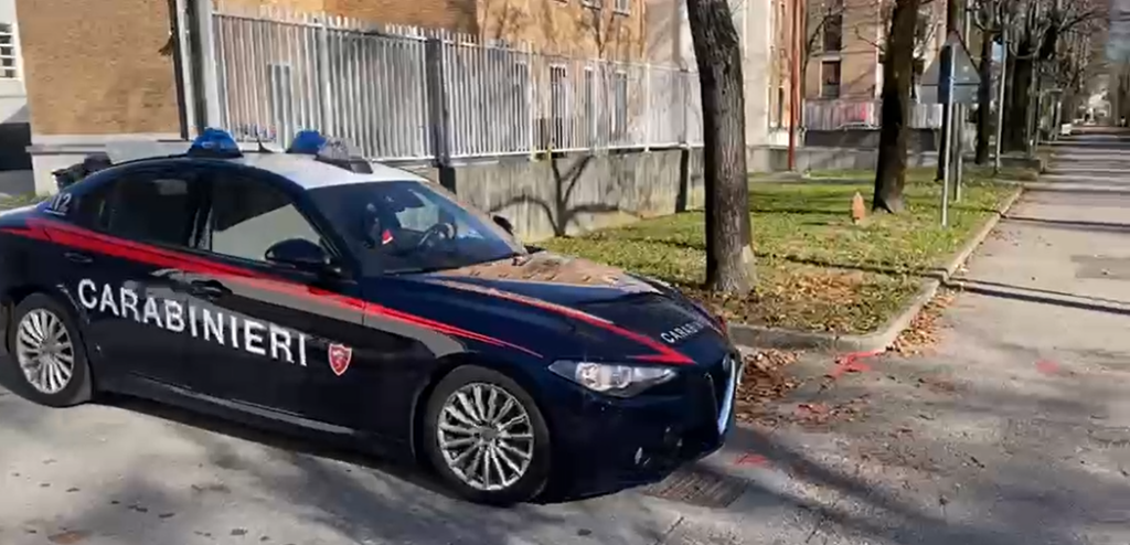 I Carabinieri del NOR di Conegliano