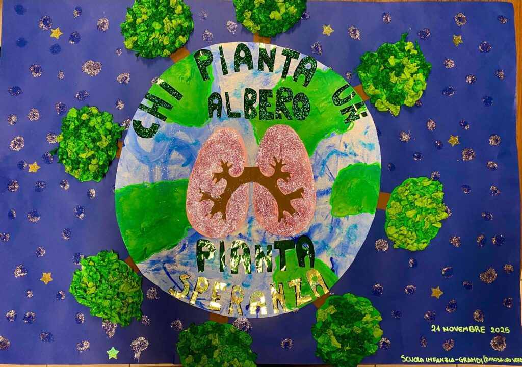 Giornata Nazionale degli Alberi 2025, un disegno