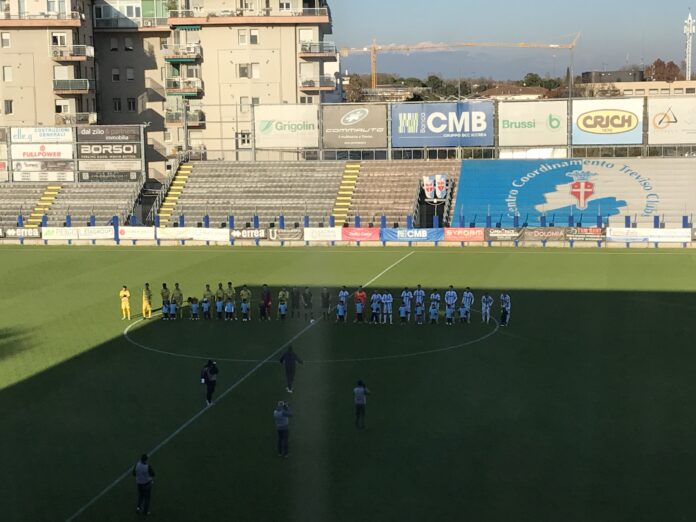 Treviso FBC-Unione La Rocca Altavilla - foto Notizieplus Treviso FBC-Unione La Rocca Altavilla - foto Notizieplus