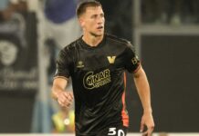 Michael Svoboda al Brighton & Hove Albion FC Michael Svoboda - foto dal sito del Venezia FC