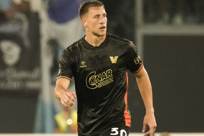 Michael Svoboda - foto dal sito del Venezia FC Michael Svoboda - foto dal sito del Venezia FC