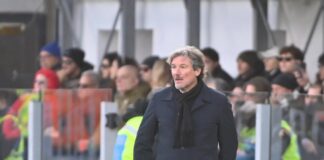 Stroppa post Venezia-Mantova: “Soddisfatto di come si sta esprimendo la squadra” Mister Giovanni Stroppa in Venezia-Mantova - foto Andrea Pattaro@Vision