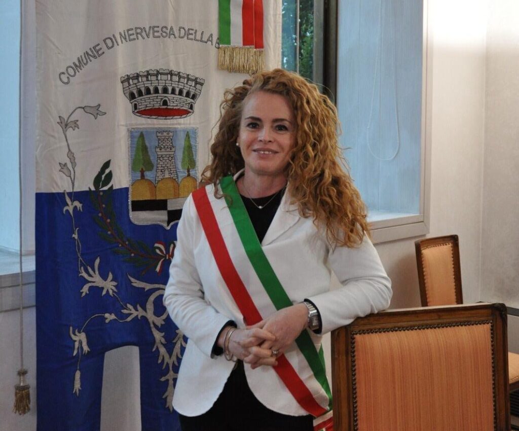Mara Fontebasso, Sindaco di Nervesa della Battaglia