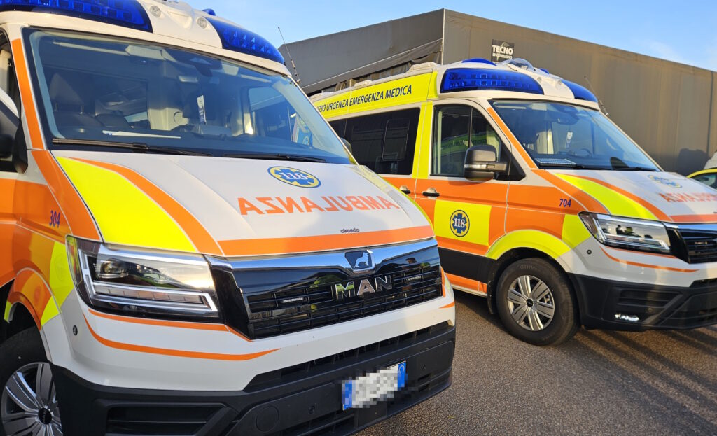 Nuove ambulanze in servizio al SUEM 118 di Treviso