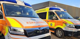 SUEM 118 Treviso, arrivate tre nuove ambulanze Nuove ambulanze in servizio al SUEM 118 di Treviso