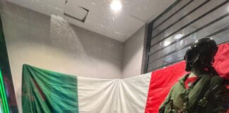 A Treviso le “vetrine espositive” celebrano la storia ed i valori delle Forze Armate italiane vetrine espositive con uniformi, simboli e araldi appartenenti alle diverse Forze Armate dello Stato