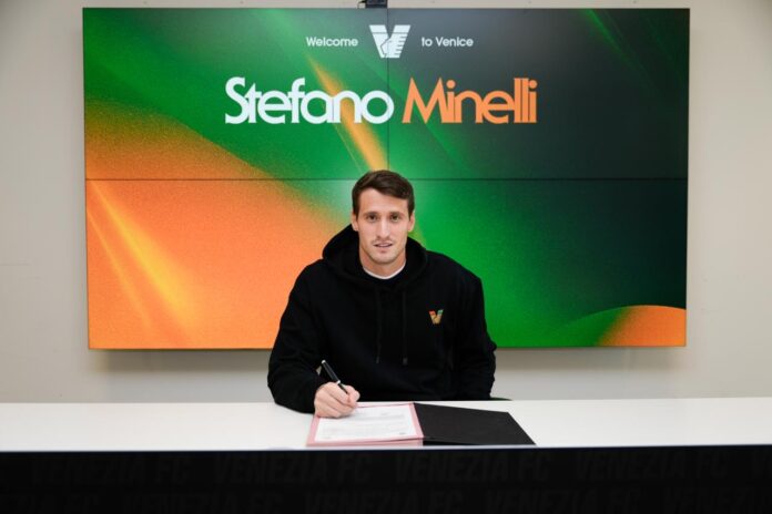Stefano Minelli - foto Ufficio Comunicazione Venezia FC Stefano Minelli - foto Ufficio Comunicazione Venezia FC