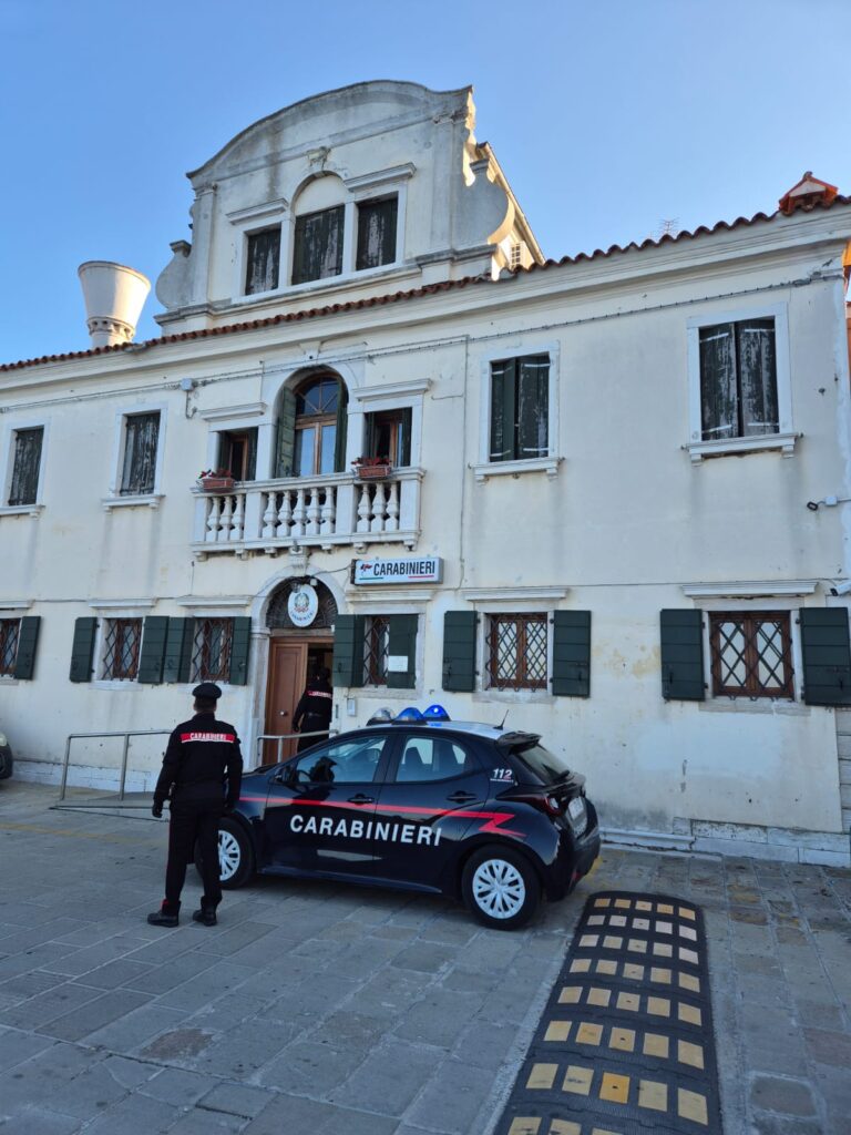 I Carabinieri di Pellestrina