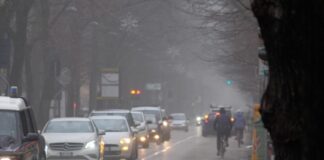 PM10 in atmosfera: raggiunto il livello di allerta 1 “Arancio” PM10, smog e traffico - foto dal sito del Comune di Venezia