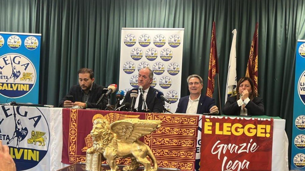 Zaia sulle nomine di giunta: decide Stefani – Notizie Plus