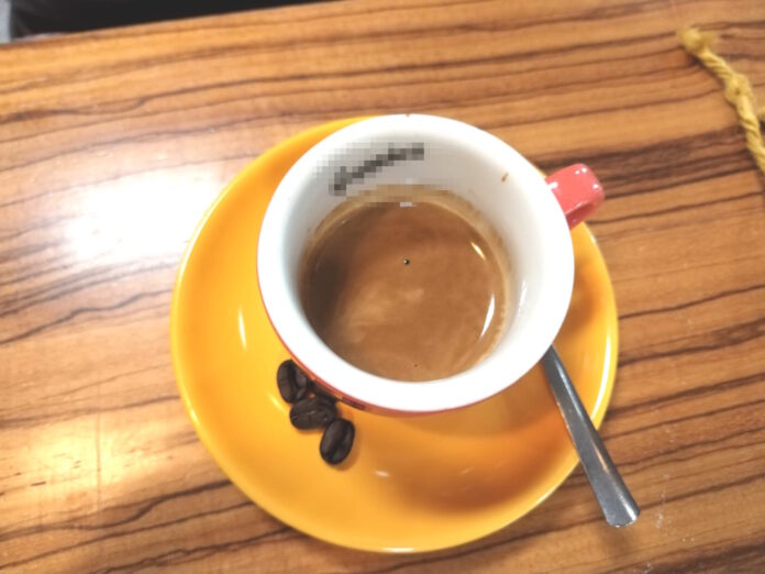 Tazzina di caffè Tazzina di caffè