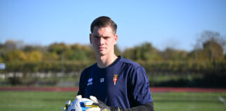 Il portiere Leonardo De Franceschi al Treviso FBC Treviso FBC - Leonardo De Franceschi (@Fotostampa)