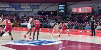 Umana Reyer-Zaragoza 68-61 Umana Reyer-Zaragoza