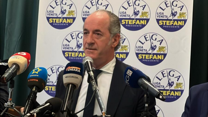 Zaia ringrazia Salvini dopo le elezioni regionali Zaia ringrazia Salvini dopo le elezioni regionali