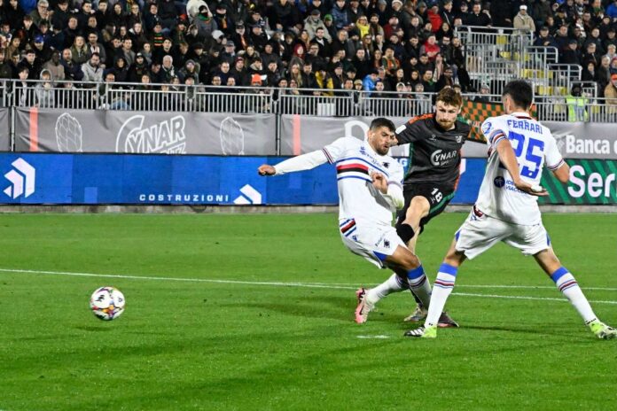 Antoine Hainaut in Venezia-Sampdoria - foto Andrea Pattaro@Vision Antoine Hainaut in Venezia-Sampdoria - foto Andrea Pattaro@Vision