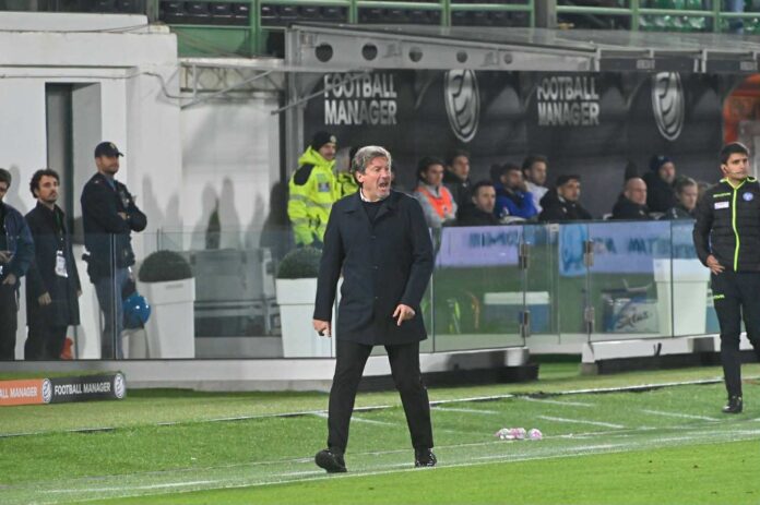 Mister Giovanni Stroppa, allenatore del Venezia FC - foto Andrea Pattaro@Vision Mister Giovanni Stroppa, allenatore del Venezia FC - foto Andrea Pattaro@Vision