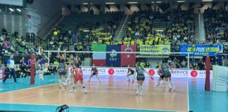 A.Carraro Conegliano-Ankara Zeren 3-2 A.Carraro Conegliano-Ankara Zeren - foto Notizieplus