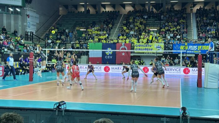 A.Carraro Conegliano-Ankara Zeren - foto Notizieplus A.Carraro Conegliano-Ankara Zeren - foto Notizieplus