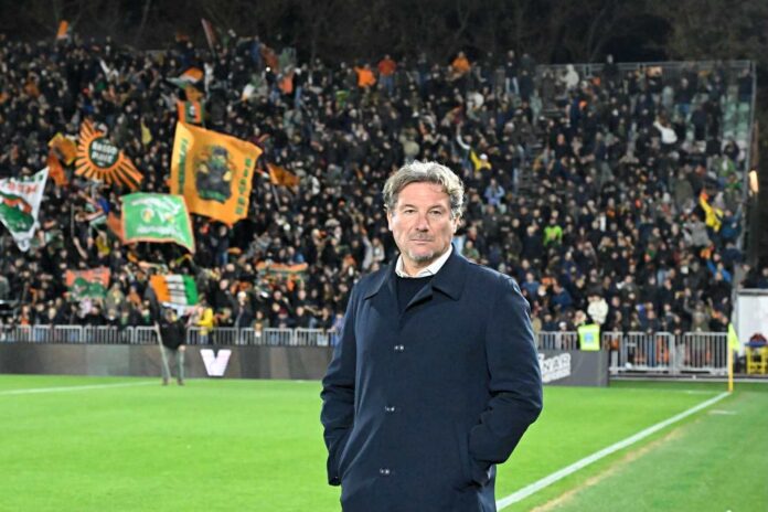 Mister Giovanni Stroppa in Venezia-Sampdoria - foto Andrea Pattaro@Vision Mister Giovanni Stroppa in Venezia-Sampdoria - foto Andrea Pattaro@Vision